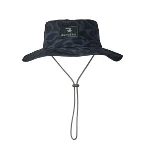 Bucket Hat - Black Camo