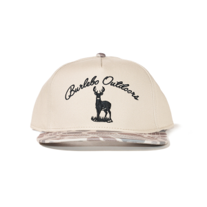 Cap - BURLEBO Buck - Deer Camo Bill