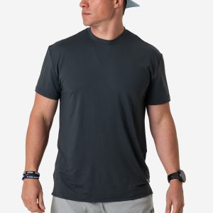 Go To Tee - Gun Metal Grey