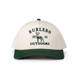 Cap - Vintage Whitetail Deer - Cream