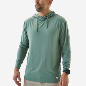Performance Hoodie - Sage