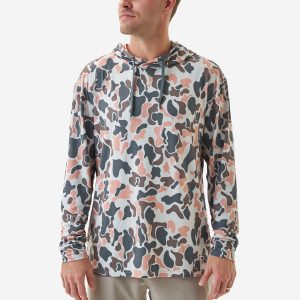 Performance Hoodie - Vintage Camo