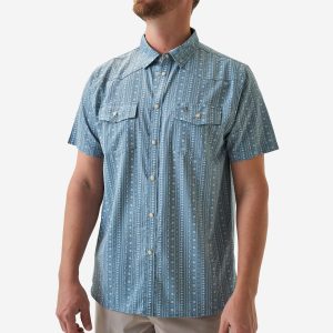 Performance Western Shirt - BURLEBO Ranch - Sage