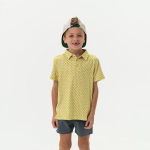 Youth Performance Polo - Texas Tee Time