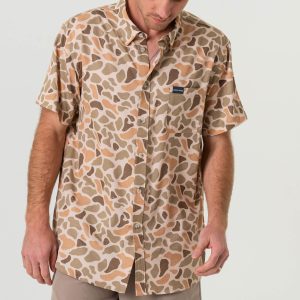 Performance Button Up - Venado Camo
