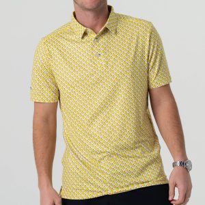 Performance Polo - Texas Tee Time