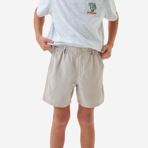 Youth Everyday Short - Light Khaki - Old Glory Pocket